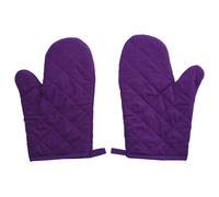 1 par de guantes de cocina de algodón artesanales para horno