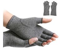 1 par de guantes de compresión para mujeres, para aliviar los síntomas de artritis, enfermedad de Raynaud, túnel carpiano, con manual escrito (idioma español no garantizado)