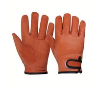 1 par de guantes de exterior de auténtica para hombre o mujer, guantes duraderos para pesca, camping, deportes
