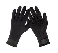 1 par de guantes de neopreno unisex de 3 mm resistentes a las puñaladas de buceo guantes térmicos flexibles para buceo, buceo, pesca submarina para natación, snorkel, surf