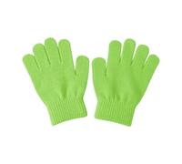 1 Par De Guantes De Punto Para Niños Suaves Cálidos Elásticos Para Invierno Guantes De Punto Acrílicos Seguros Guantes De Invierno Antideslizantes Para Bebés