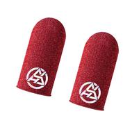 1 par de guantes finos de fibra plateada para pantalla táctil para un juego fluido y un uso cómodo durante juegos largos Cunas para dedos transpirables para juegos
