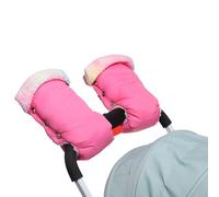 1 par de guantes para cochecito, cómodos y cálidos, a prueba de viento, para cochecito, carrito de compras, manopla, calentador de manos