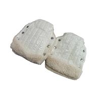 1 par de guantes para cochecito de bebé, guantes transpirables suaves, resistentes al agua, con forro suave, fácil fijación