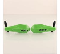 1 Par De Guardamanos De 7/8 "Enduro Dirt Pit Bike 22mm Protección De Mano para Suzuki(Green)