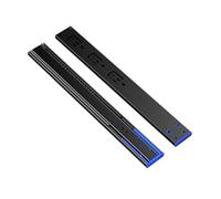 1 Par De Guías Extensibles For Cajones, Guías Metálicas Con Rodillos, Guías Laterales Con Rodamientos De Bolas, Rieles De Repuesto For Muebles, Armarios De Dormitorio(40cm/15.7inch)