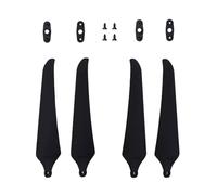 1 par de hélices plegables de fibra de vidrio de nailon UAV de 10 pulgadas para Gemfan 1051F 2 con hélice UAV de 5.1 pulgadas y 25.8 mm de ancho