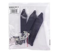 1 par de hélices UAV eficientes de 10 pulgadas para Gemfan 1051F con paso de 5.1 pulgadas para motores de 3214-800 kv y hélice de fotografía