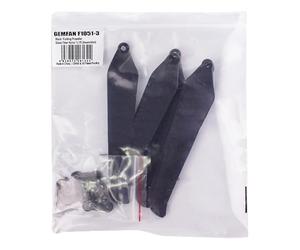 1 par de hélices UAV eficientes de 10 pulgadas para Gemfan 1051F con paso de 5.1 pulgadas para motores de 3214-800 kv y hélice de fotografía