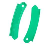1 par de herramientas de ajuste de bloque de freno para bicicletas en V, bloque de almohadilla de freno para bicicleta de montaña y carretera, espaciador plegable