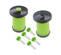 1 par de herramientas de limpieza para el hogar, robot de barrido, filtro HEPA que limpia el aire, accesorio compatible con GtechMulti Mk2, filtro de pieza de robot eficiente