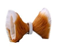 1 par de horquillas artificiales largas para orejas para mujeres y niñas, animé japonés, anime, dulce animal, Halloween, cosplay, disfraz