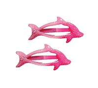 1 par de horquillas de delfín para el pelo, pinzas laterales para el pelo para niñas y niños, accesorio para el pelo