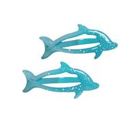 1 par de horquillas de delfín para el pelo, pinzas laterales para el pelo para niñas y niños, accesorio para el pelo