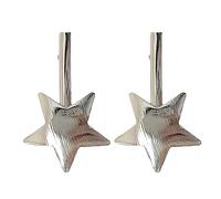1 par de horquillas de metal para fijar el pelo para mujeres y niñas, accesorio para el hogar para adultos