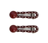 1 par de horquillas de temperamento para el pelo vintage creativas para uso diario