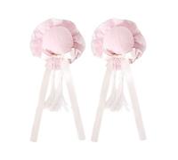 1 par de horquillas para el pelo con forma de moño de anime, juego de rol, fotografía, para mujer, para tomar fotos, Halloween, carnavales, horquillas para el pelo