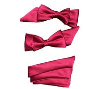 1 par de horquillas para el pelo con lazo de perlas elegantes para mujer, lazo largo, lazo en capas, pasadores franceses para boda, novia, accesorios para el cabello para mujer