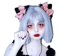 1 par de horquillas para el pelo de animales, accesorio para peinados fáciles, cosplay, disfraz de Halloween