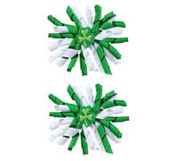 1 par de horquillas para el pelo de San Patricio, elegantes pasadores para el pelo para niñas, horquillas laterales, accesorios para el cabello, accesorios para el cabello, múltiples capas