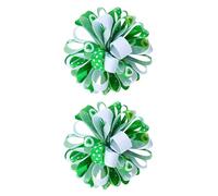 1 par de horquillas para el pelo de San Patricio, elegantes pasadores para el pelo para niñas, horquillas laterales, accesorios para el cabello, accesorios para el cabello, múltiples capas