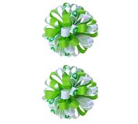 1 par de horquillas para el pelo de San Patricio, elegantes pasadores para el pelo para niñas, horquillas laterales, accesorios para el cabello, accesorios para el cabello, múltiples capas
