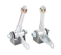 1 par de Husillos de Eje de Rueda de Nudillo de Dirección Delantera M14, Ideal para Triciclo de Derrape, 4 Ruedas, Quad, ATV, Go Kart