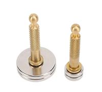 1 par de Imanes de Reparación de Panel de Guitarra, Imanes de Base Redonda, Herramienta de Reparación de Pastilla Magnetizada, Pastillas Magnetizadas para Arreglos de Guitarra