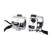 1 Par De Interruptores Laterales Derecho E Izquierdo para Ciclomotor GY6 50cc 125cc 150cc