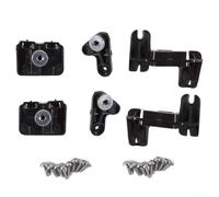 1 par de kit de reparación de soporte de faros delanteros para Mercedes Clase A W177 2013-2017 reemplazar A1778201701, A1778201801