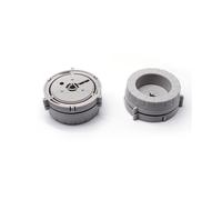 1 Par de Kits de Apertura para Adaptador de Concentrador Tascam NAB de 1/4 de Pulgada, Base de Plástico para Grabadora de Carrete A Carrete.