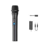 1 Par De Kits De Sistema Con Micrófono Inalámbrico VHF, Receptor USB, Micrófono De Karaoke Portátil, Altavoz De TV Inteligente For Fiesta En Casa, Micrófono For Cantar(1Pcs Mic)