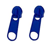 1 Par De La Cremallera De Cierre del Pendiente De Los Pendientes De Gota Pendiente del Perno Personalizado Regalos De La Joyería del Oído para La Mujer