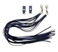 1 par de la motocicleta universal PU cuero manillar palanca de freno de la palanca de la borla del cráneo cubierta del cráneo accesorios de decoración de la moto