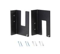 1 Par De La Pantalla Acrílica Skateboard Soportes Soporte Montado En La Pared Fijo Estatuto Almacenamiento Corchete Almacenamiento Longboards Decoración Broty