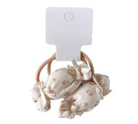 1 Par De Lazos Para Cabello a Cuadros De Colores Caramelo Para Niños Bandas Elásticas Suaves Y Prácticas Accesorios De De Sujeción Fuerte Elásticos Portátiles Para Niños