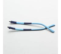 1 par de lentes de repuesto para niños, patillas de silicona, kit de reparación de patillas