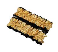 1 par de ligas de brazo de camisa elástica con soporte de manga para camisa unisex para, brazalete, liga con volantes, posición de seguridad antideslizante, soporte de manga elástica, liga con