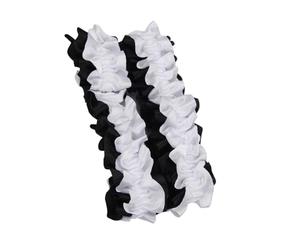 1 par de ligas de brazo de camisa elástica con soporte de manga para camisa unisex para, brazalete, liga con volantes, posición de seguridad antideslizante, soporte de manga elástica, liga con