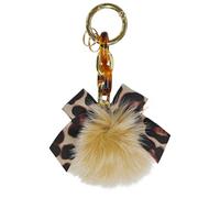 1 Par De Llavero De Bola De Lana, Lindo Cole De Felpa, Accesorios para Envases De Mujeres, Adornos Coles De Moda Y Personalizados.