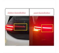 1 par de luces LED para parachoques trasero de Volkswagen ID3 VW ID.3, embellecedor de intermitentes, 10D945307 y 10D945308