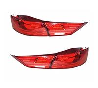 1 par de Luces traseras de posición para Hyundai Elantra 2017 2018 2019 (Rojas)