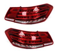 1 Par De Luces Traseras Piloto Trasero Para Mercedes Para Benz Clase E W212 Sedán De 4 Puertas 2009-2013 Luces De Freno, Señalización Y Posición Luces Traseras Luz De Freno