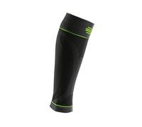 1 par de mallas de compresión de Bauerfeind, para la pantorrilla tanto izquierda como derecha, para deportes de pelota y de resistencia, para fortalecimiento muscular, color Negro, tamaño M lang