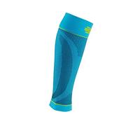 1 par de mallas de compresión de Bauerfeind, para la pantorrilla tanto izquierda como derecha, para deportes de pelota y de resistencia, para fortalecimiento muscular, color Rivera, tamaño L kurz