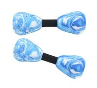 1 par de mancuernas de espuma de alta densidad, mancuernas de ejercicio, pesas de fitness, equipo de ejercicios de agua, equipo de ejercicios de espuma, mancuernas de ejercicio