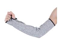 1 Par de Mangas de Protección de Brazos de 45 Cm, 5 Protectores de Brazos de Seguridad Resistentes a Cortes de Grado de Protección, Excelente Resistencia Al Desgaste Y Resistencia a los Cortes, para J