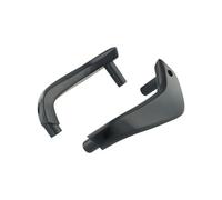1 par de manijas interiores de puerta de coche, cubierta embellecedora para Ford Fiesta 2011-2020 D2BB-A23942-CA35B8 D2BB-A23943-CA35B8