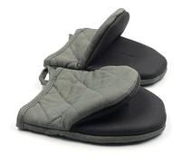 1 par de manoplas cortas de horno de silicona resistentes al calor para cocina de 500 grados, barbacoa, se puede lavar en el microondas