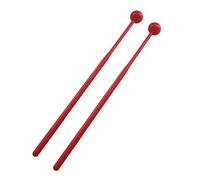 1 par de mazos de marimba con mango de ABS, baquetas de percusión, accesorios para instrumentos de percusión para principiantes, accesorios de instrumentos Orff